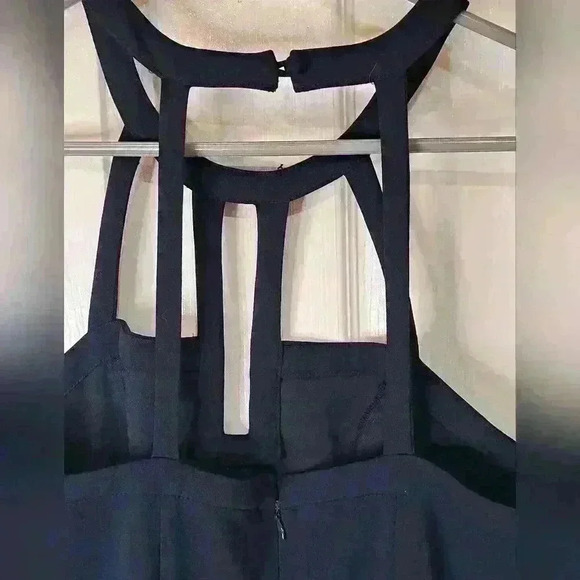 Eliza J sz 8 Blue Strapless Dress - Picture 4 of 9